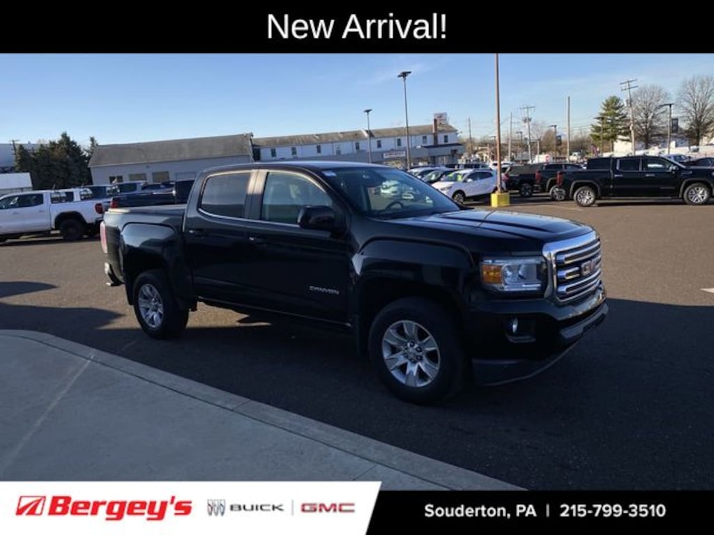 Used 2015 GMC Canyon SLE1 Truck