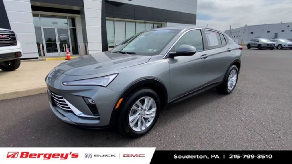 Certified 2024 Buick Envista Preferred SUV