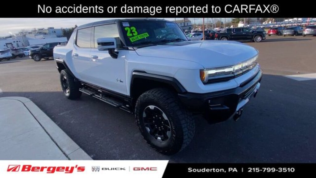 Certified 2023 GMC Hummer EV Pickup 3X Truck