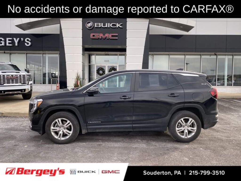 Certified 2022 GMC Terrain SLE SUV