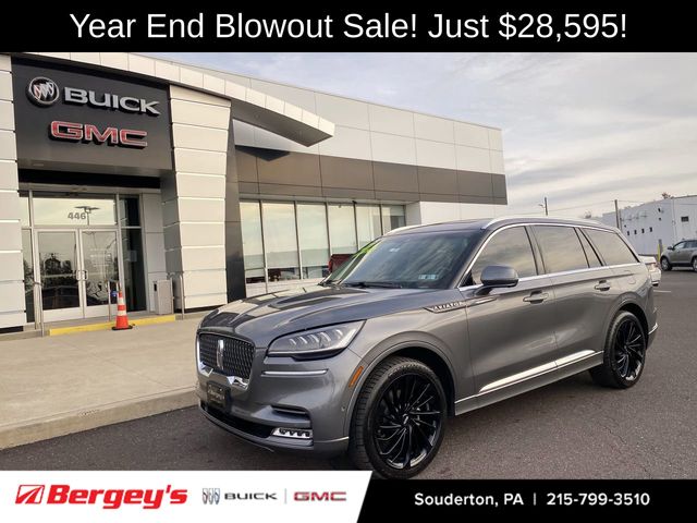 2021 Lincoln Aviator Reserve's photo