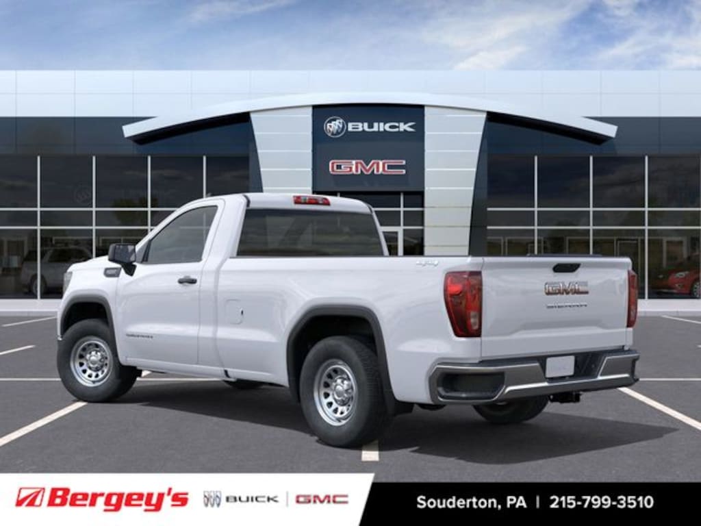 New 2026 GMC Sierra 1500 Pro Truck