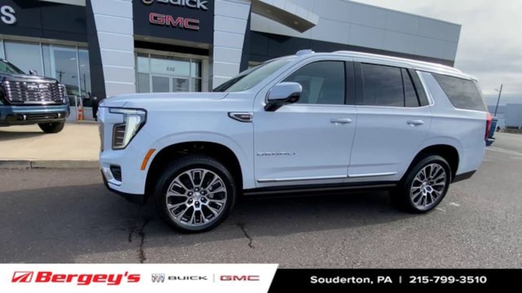 New 2026 GMC Yukon Denali SUV