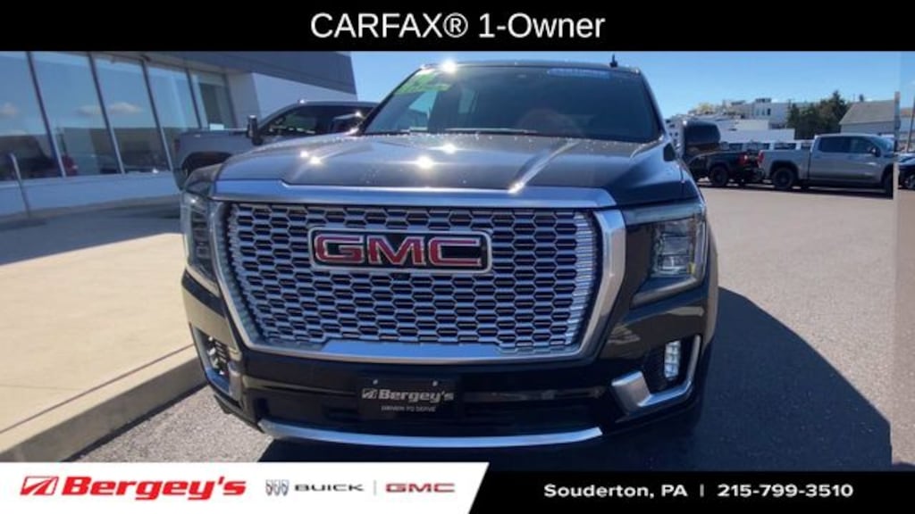 Certified 2024 GMC Yukon Denali SUV