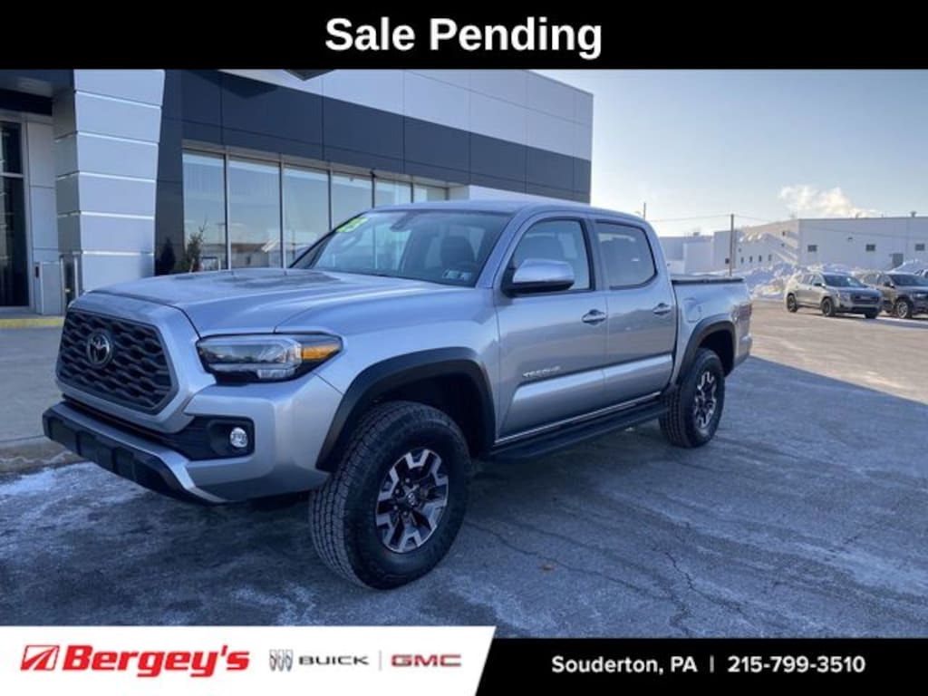 Used 2023 Toyota Tacoma TRD Off-Road Truck