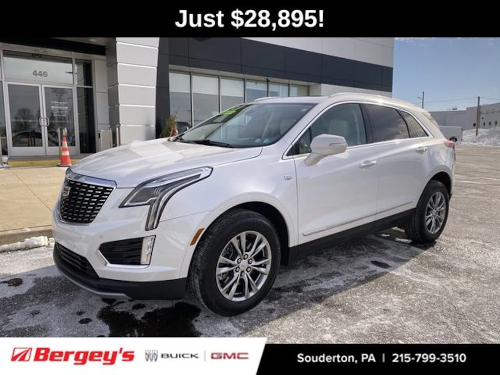 Used 2023 Cadillac XT5 Premium Luxury SUV