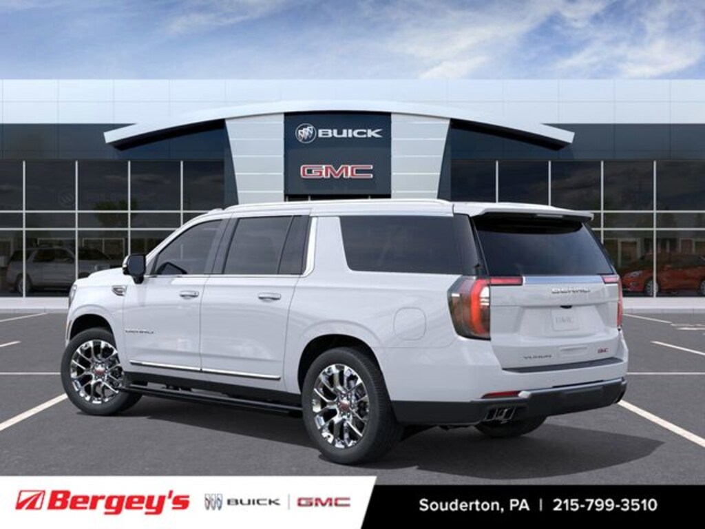 New 2026 GMC Yukon XL Denali SUV