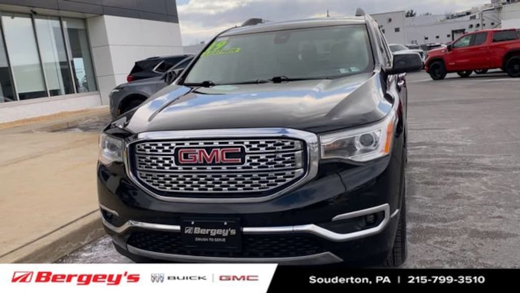 Used 2019 GMC Acadia Denali SUV