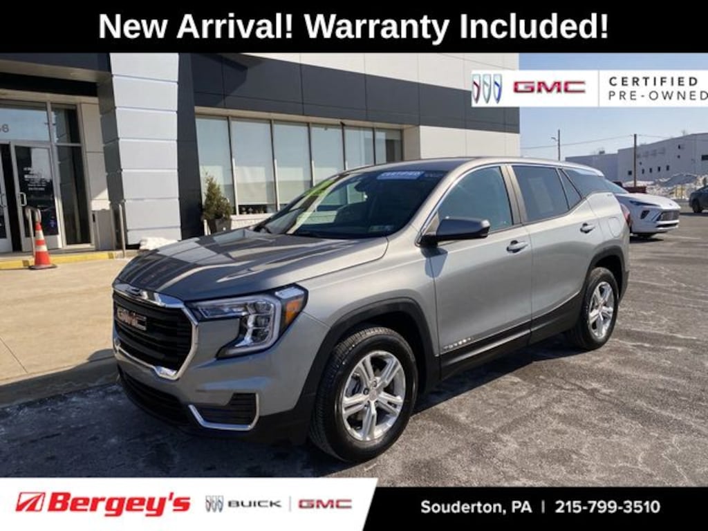 Certified 2024 GMC Terrain SLE SUV