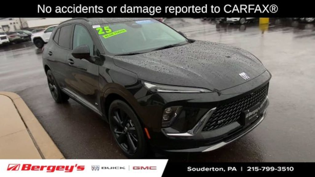 Certified 2025 Buick Envision Sport Touring SUV