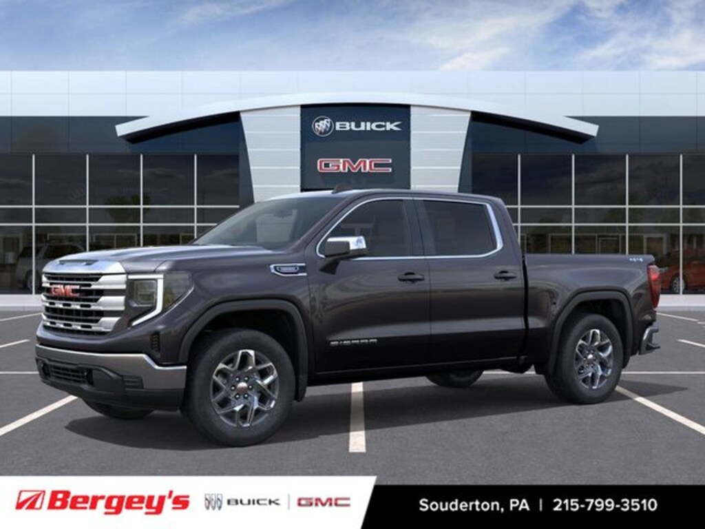 New 2026 GMC Sierra 1500 SLE Truck