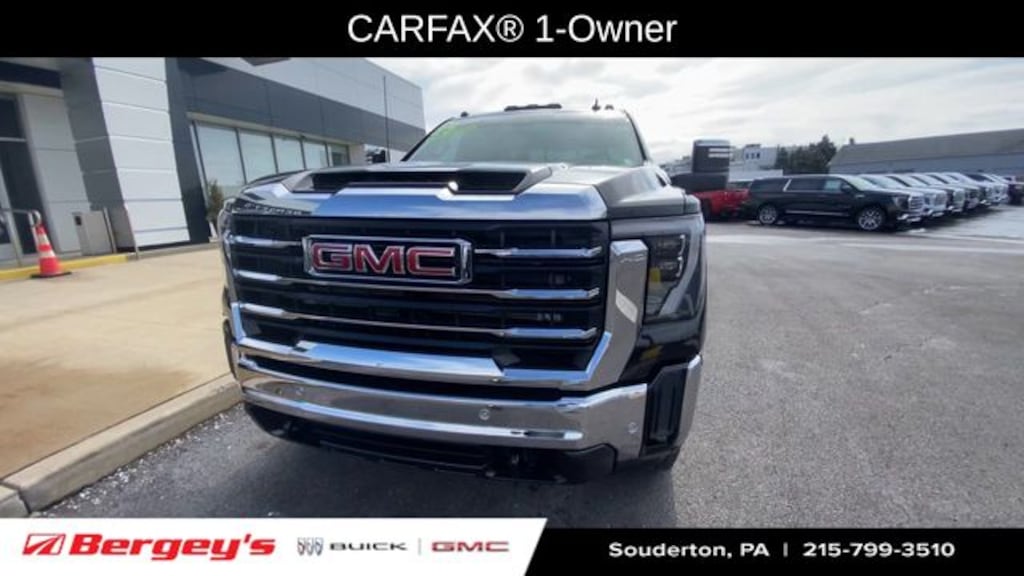 Certified 2025 GMC Sierra 2500HD SLT Truck