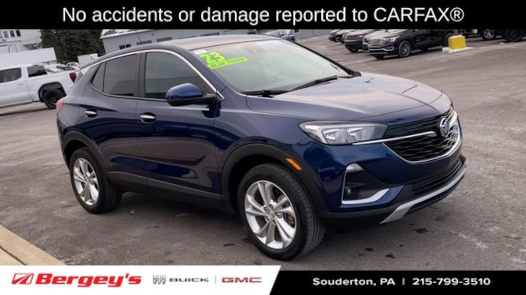 Certified 2023 Buick Encore GX Preferred SUV
