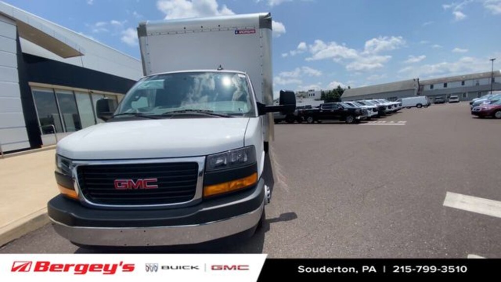 New 2025 GMC Savana 3500 Work Van Cab/Chassis