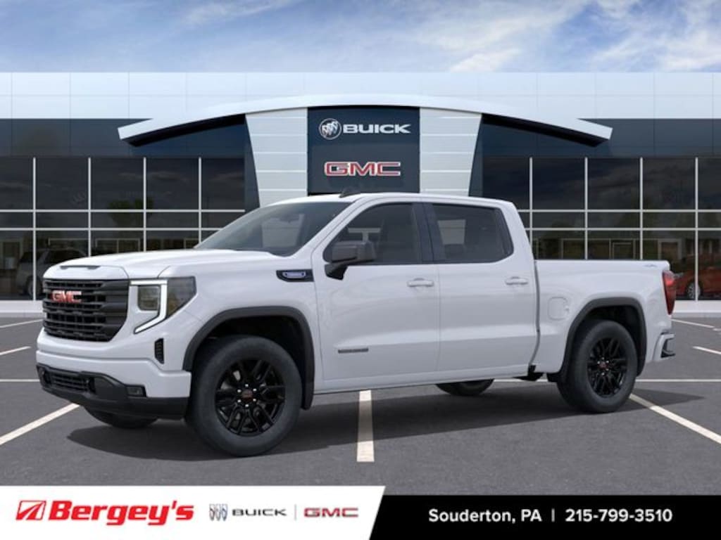 New 2026 GMC Sierra 1500 Elevation Truck