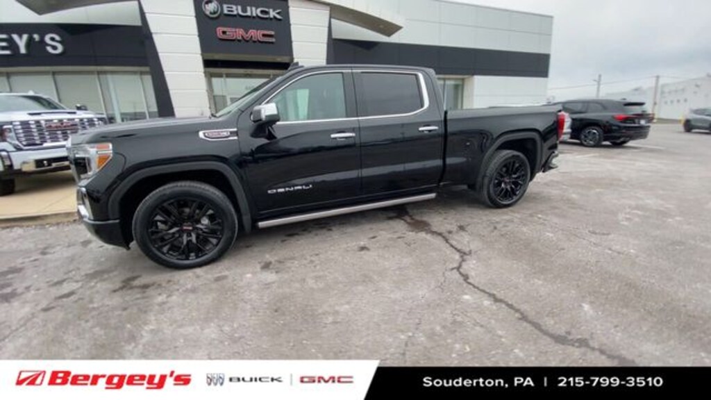 Used 2020 GMC Sierra 1500 Denali Truck