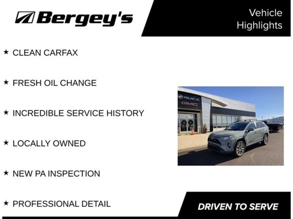 Used 2019 Toyota RAV4 XLE Premium SUV