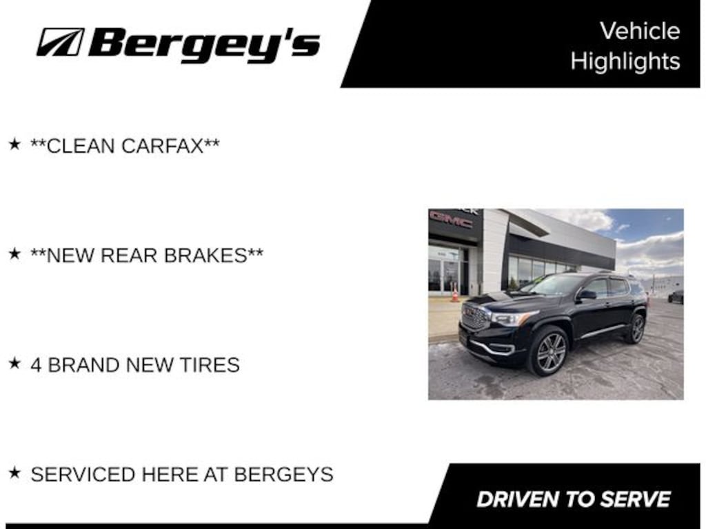 Used 2019 GMC Acadia Denali SUV