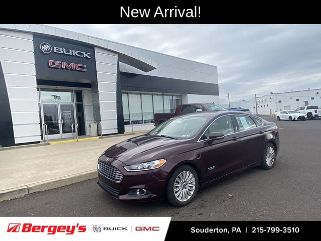 2013 Ford Fusion Energi SE Luxury