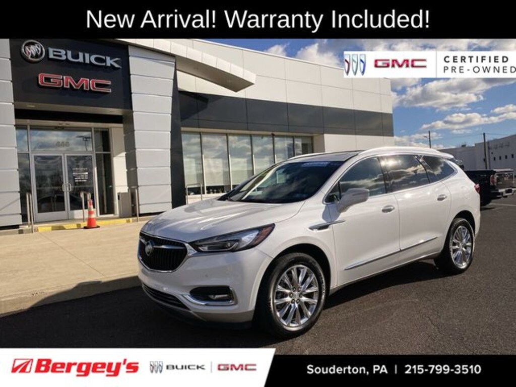 Certified 2021 Buick Enclave Premium Group SUV