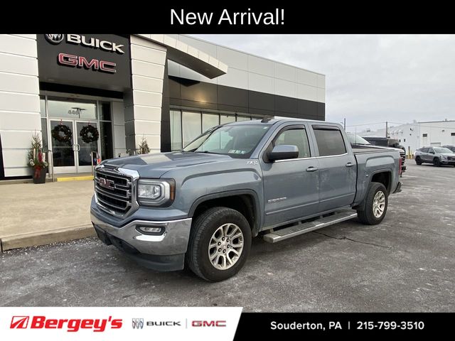 2016 GMC Sierra 1500 SLE's photo