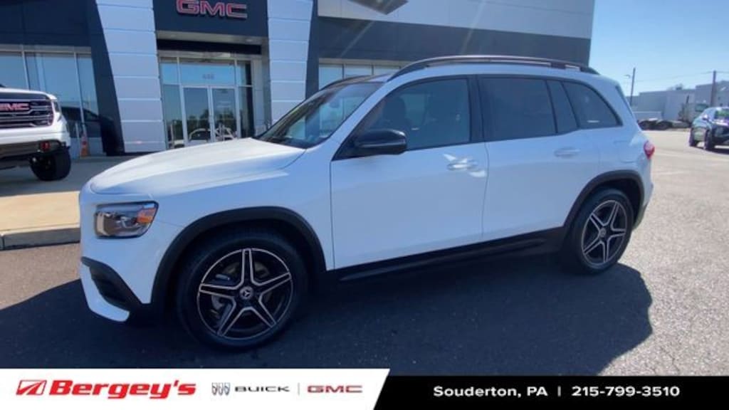 Used 2021 Mercedes-Benz GLB GLB 250 SUV