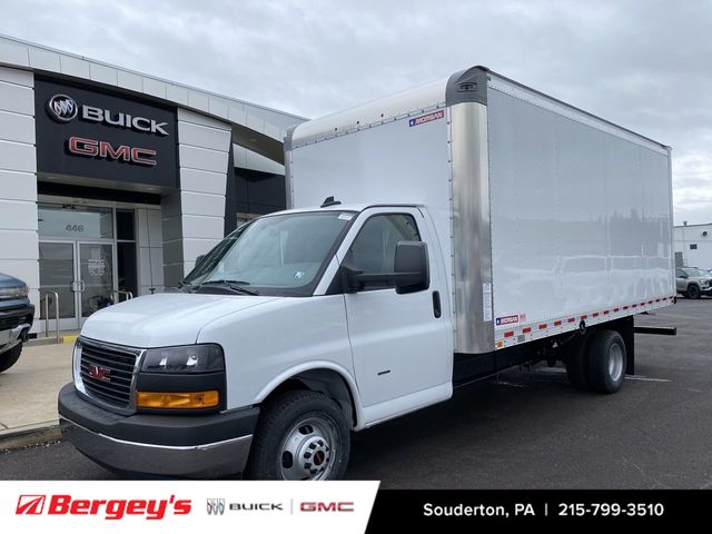 2025 GMC Savana 3500 Cab/Chassis 