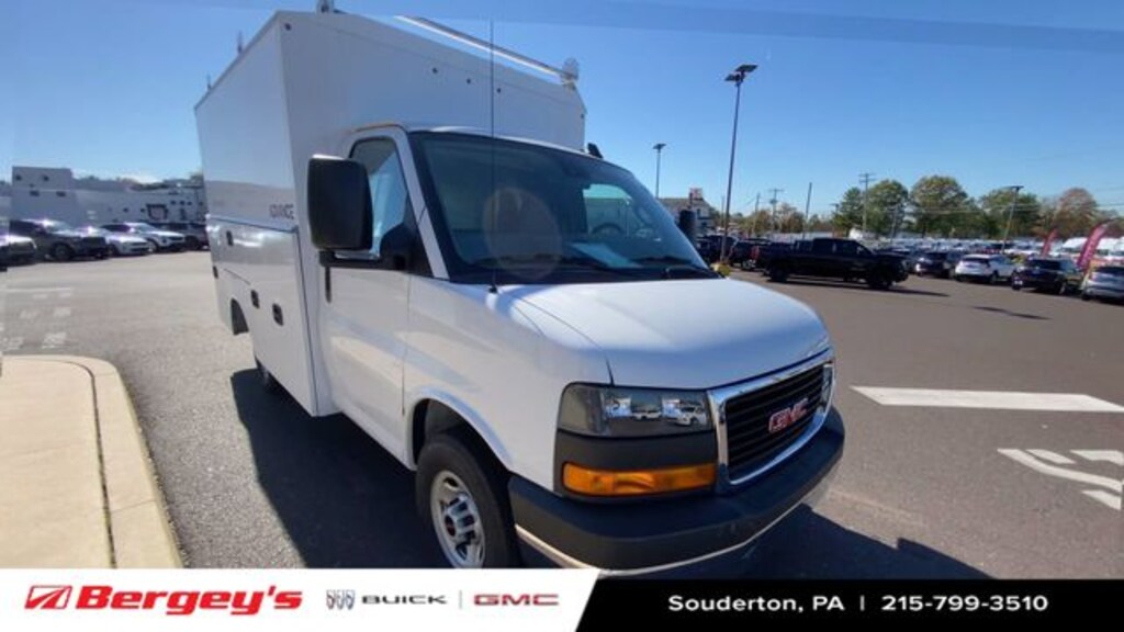 New 2025 GMC Savana 3500 Work Van Cab/Chassis