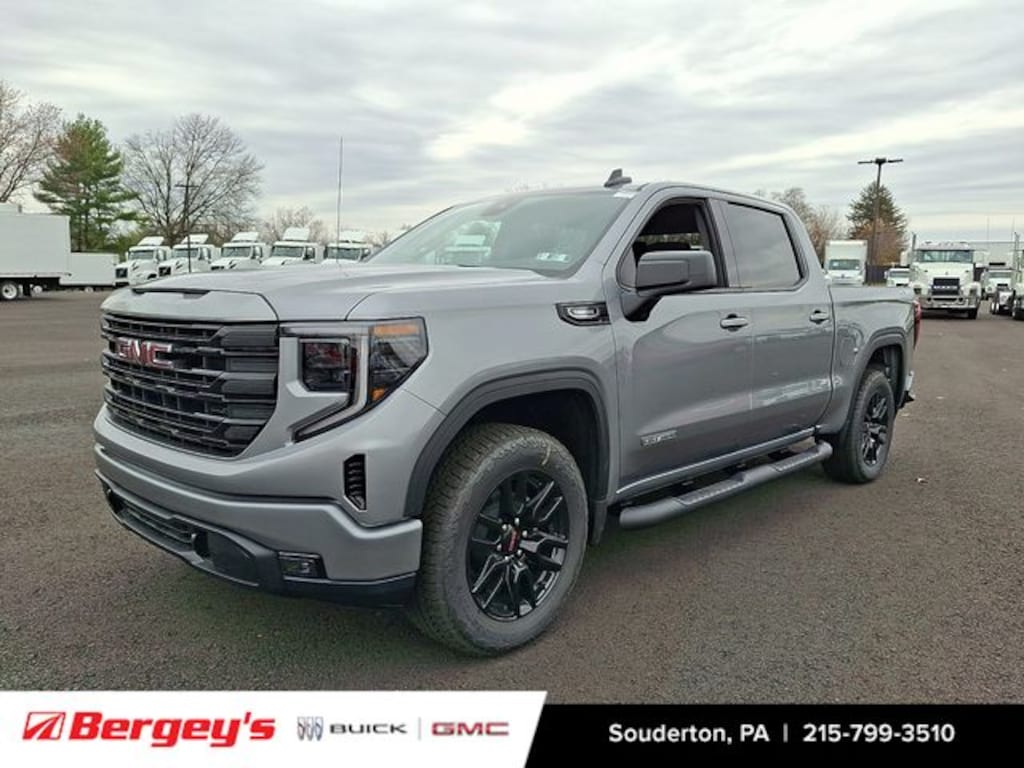 New 2026 GMC Sierra 1500 Elevation Truck