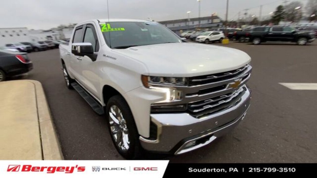 Certified 2021 Chevrolet Silverado 1500 LTZ Truck