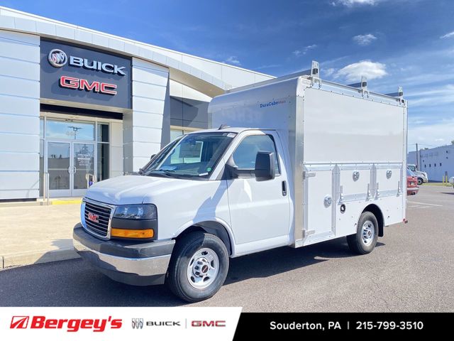 2025 GMC Savana 3500 Cab/Chassis 