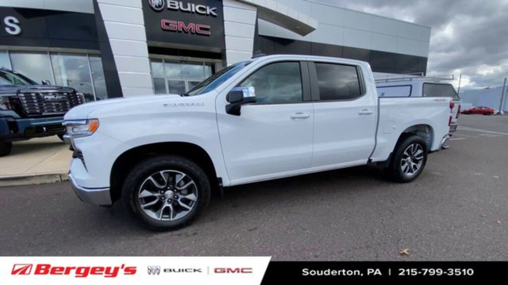 Certified 2024 Chevrolet Silverado 1500 LT Truck