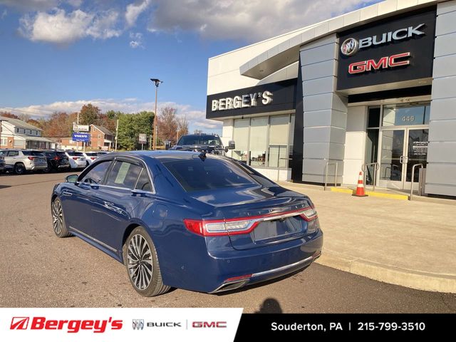 2018 Lincoln Continental Black Label photo 2