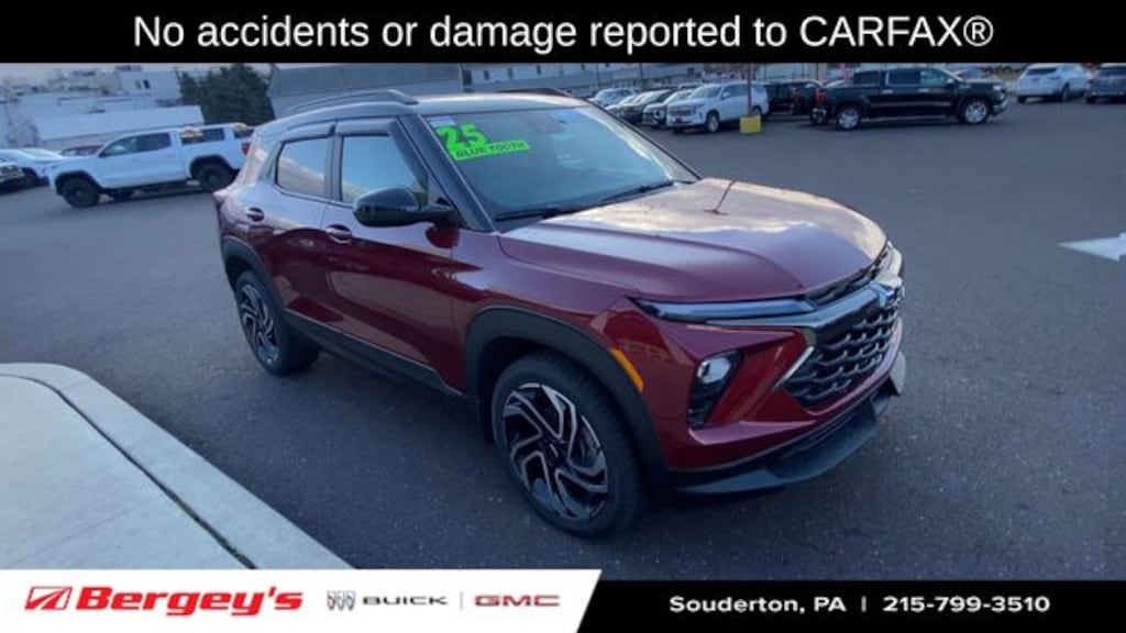 Certified 2025 Chevrolet Trailblazer RS SUV