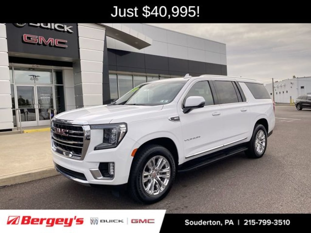 Used 2021 GMC Yukon XL SLT SUV
