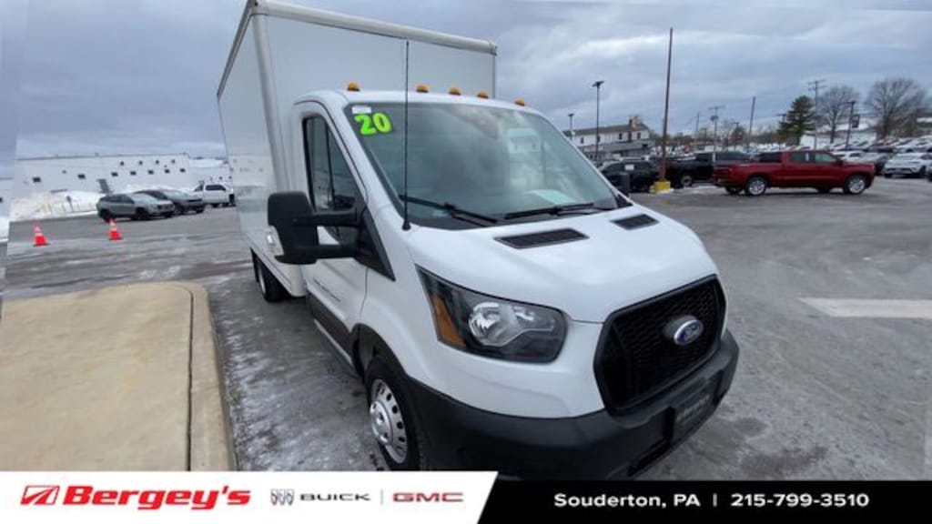 Used 2020 Ford Transit-350 Base Cab/Chassis