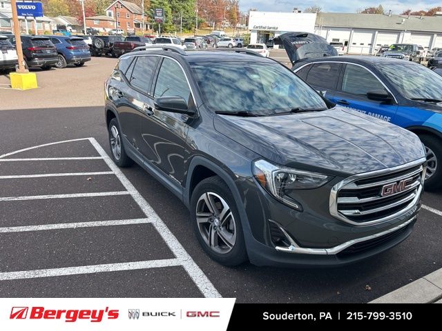 2018 Gmc Terrain SLT photo 3