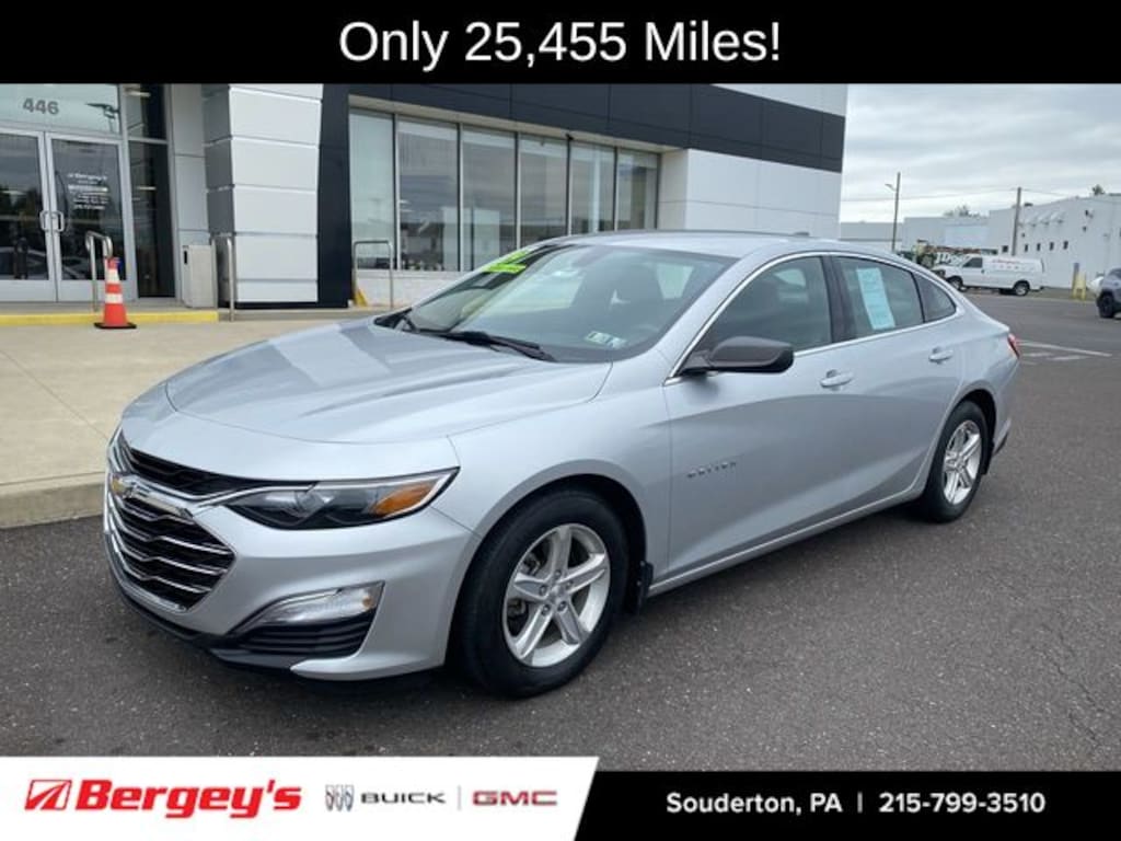 Used 2019 Chevrolet Malibu LS Sedan