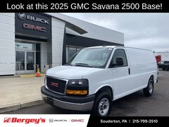2025 GMC Savana 2500 Work Van Cargo Van