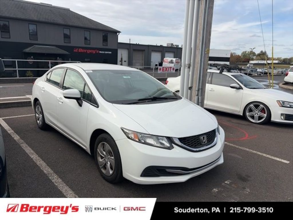 Used 2015 Honda Civic LX Sedan