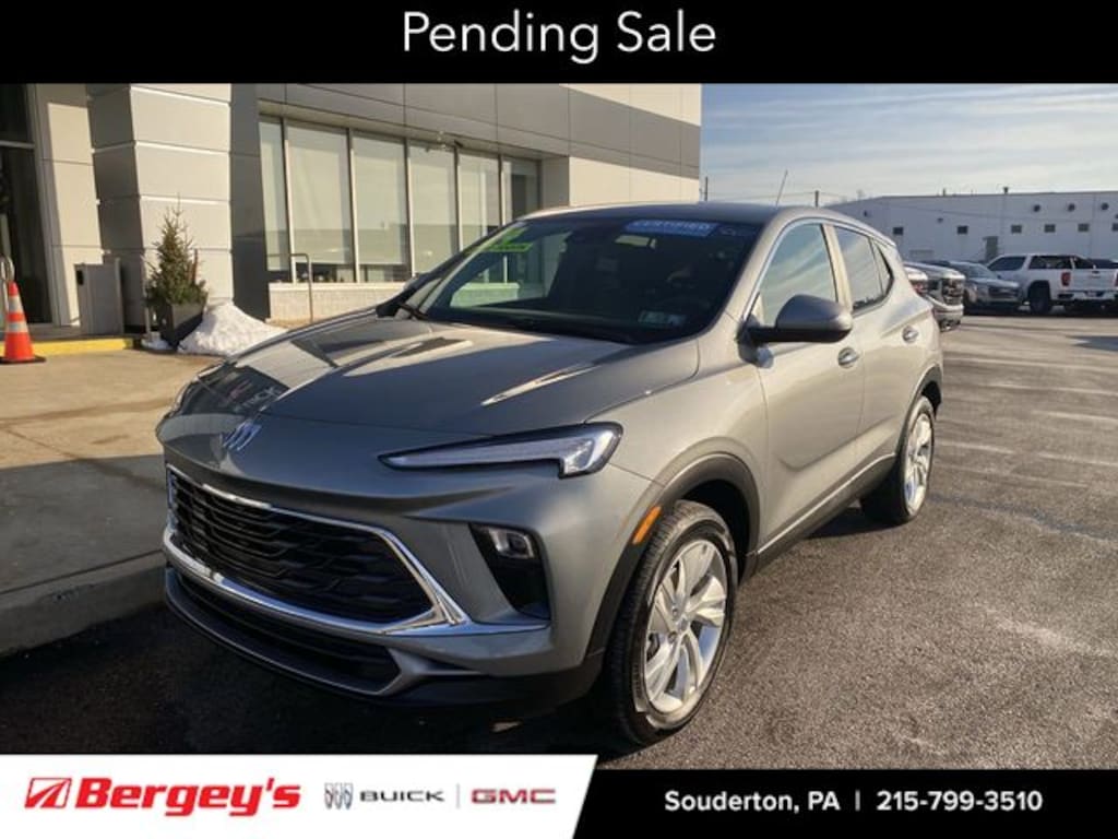 Certified 2024 Buick Encore GX Preferred SUV