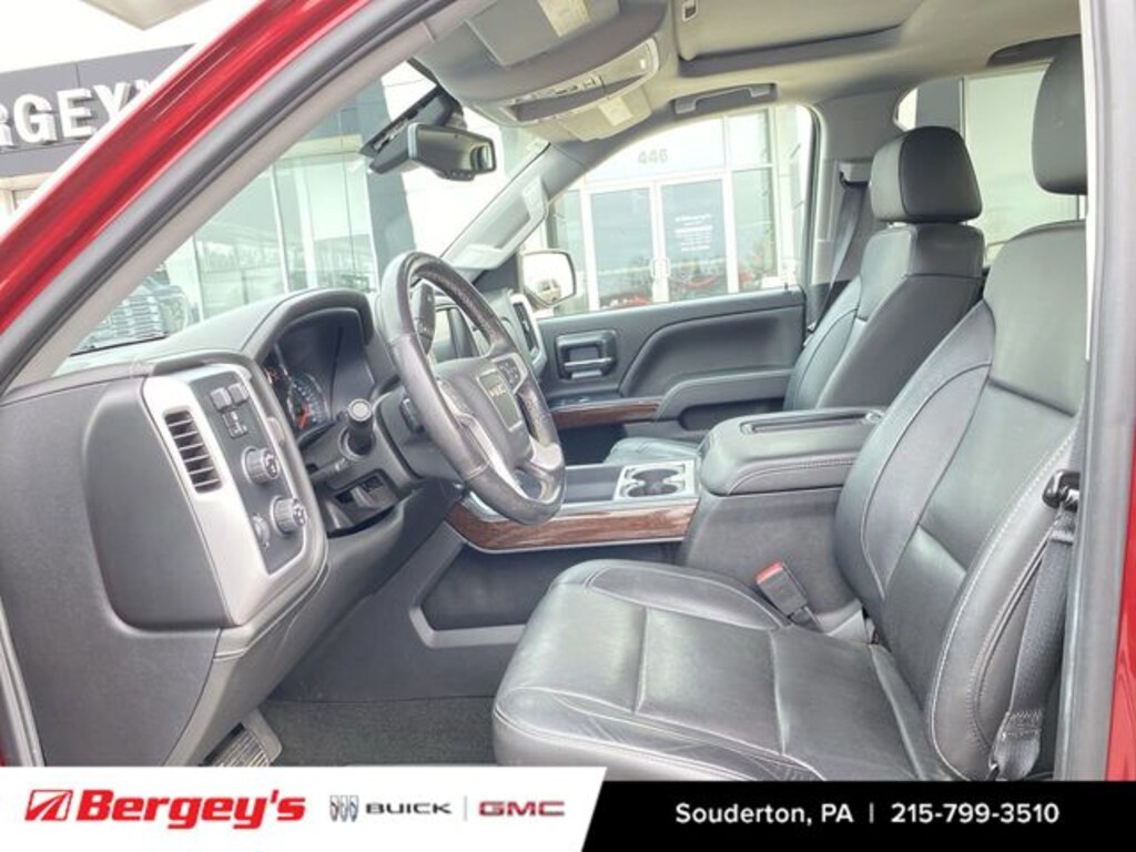 Used 2018 GMC Sierra 1500 SLT Truck