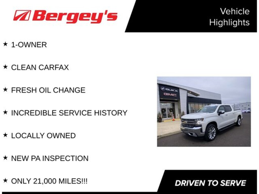 Certified 2021 Chevrolet Silverado 1500 LTZ Truck