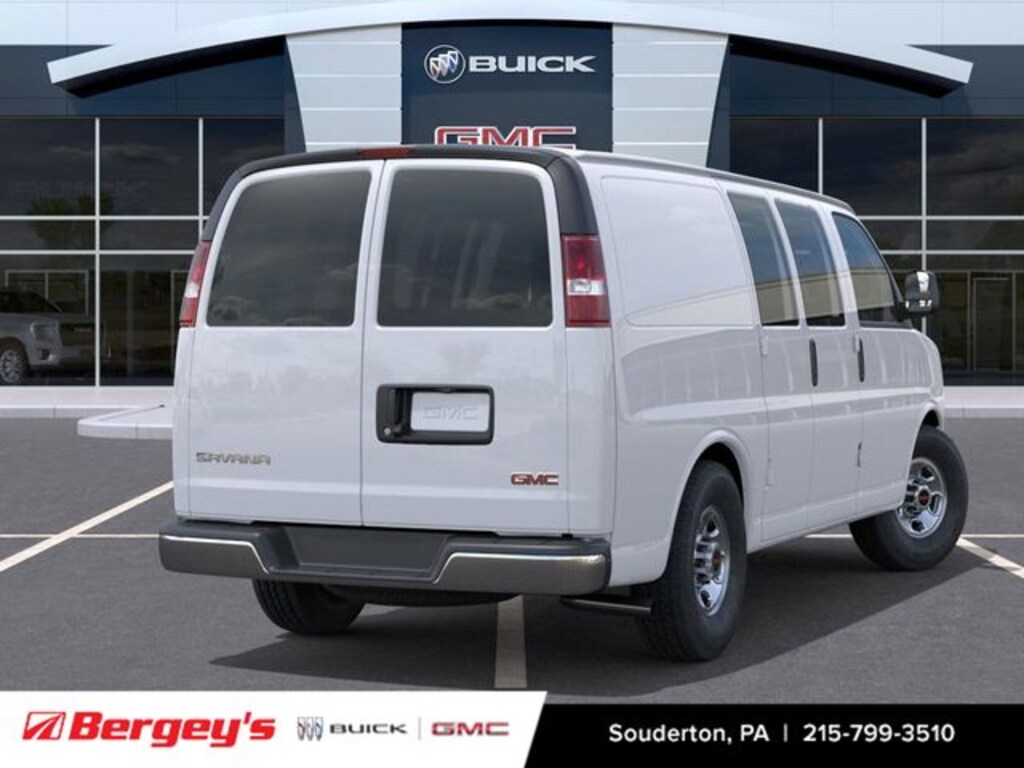 New 2025 GMC Savana 2500 Work Van Cargo Van