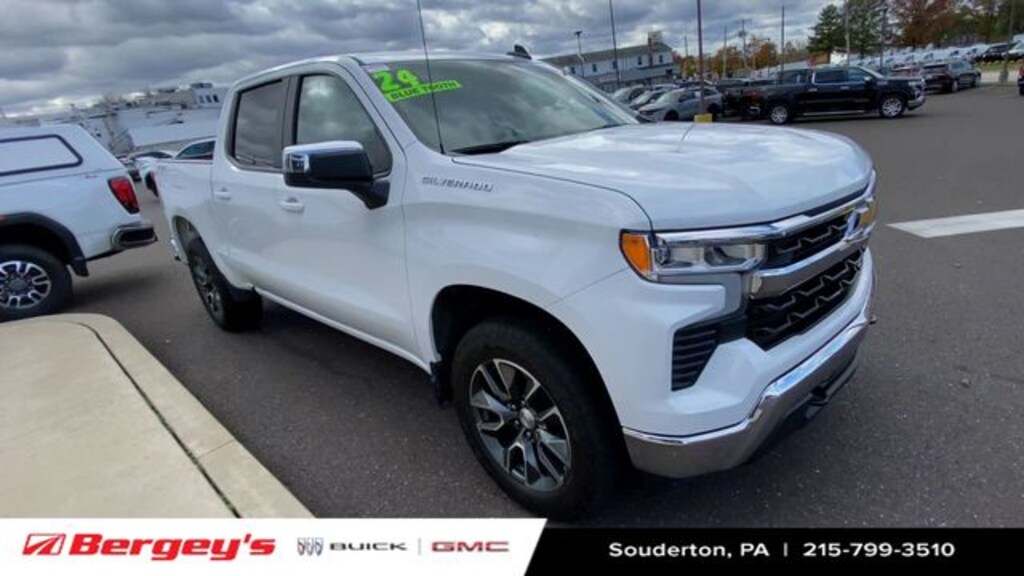 Certified 2024 Chevrolet Silverado 1500 LT Truck
