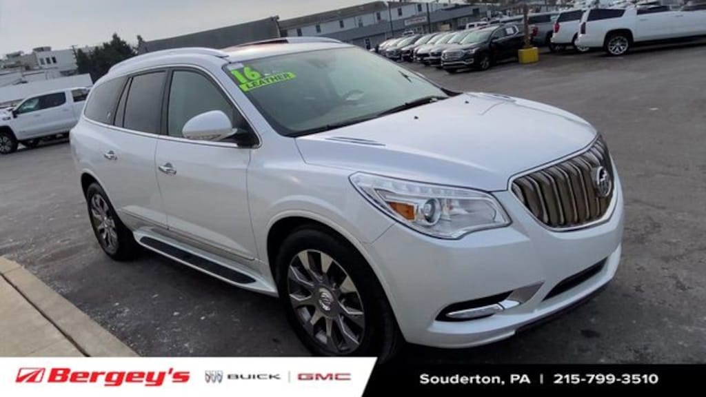 Used 2016 Buick Enclave Premium Group SUV