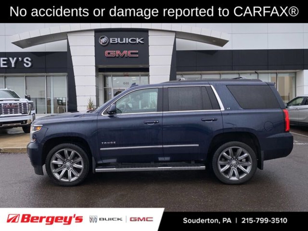 Used 2019 Chevrolet Tahoe LT SUV