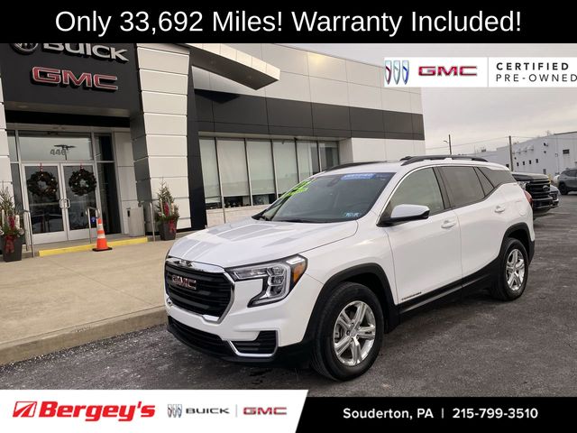 2022 GMC Terrain SLE's photo