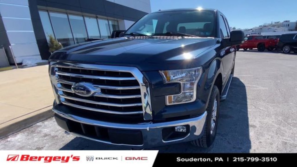 Used 2017 Ford F-150 XLT Truck