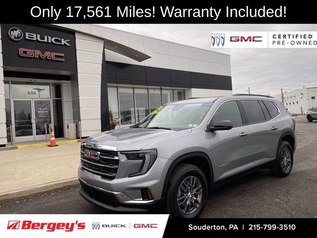 2025 GMC Acadia Elevation's photo